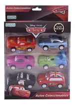 Comprar Cars Autos X 6 Mack Rayo Mcqueen Friccion Ditoys Tiendajyh