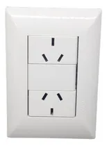 Comprar Llave De Luz Tomas Dobles De 10a Linea Duna Mas Exultt