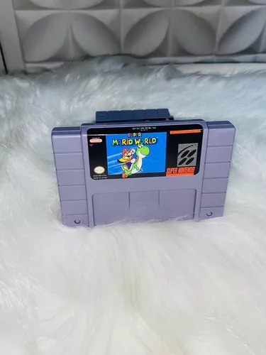 Super Nintendo Snes Jogo Super Mario World (pt-br)