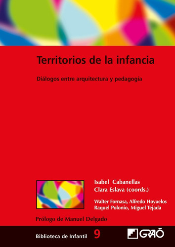 Territorios De La Infancia - Isabel Cabanellas Aguilera