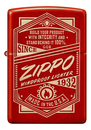 Diseño Isqueiro Zippo It Works - 48620