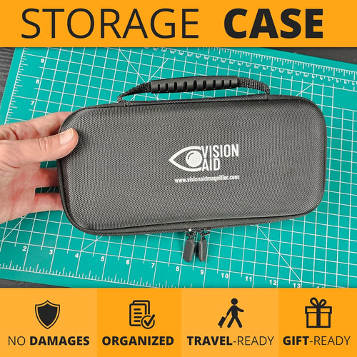 Lupa Manos Libres 30x Con Usb Recargable 36 ...