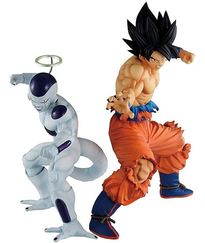 Ichiban - Figura De Dragon Ball Son Goku Y Frieza (v