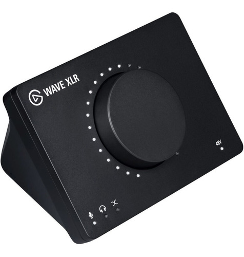 Mixer Elgato Wave Interfaz De Audio Microfono Xlr A Usb-c