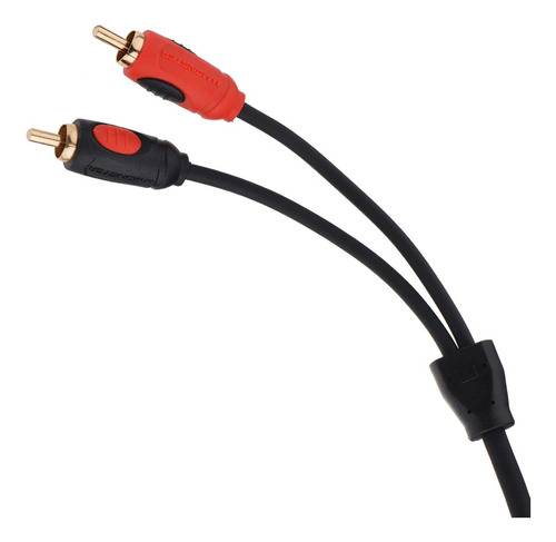 Cable Rca Potencia Monster M100 2 Canales 1 Metro Audio