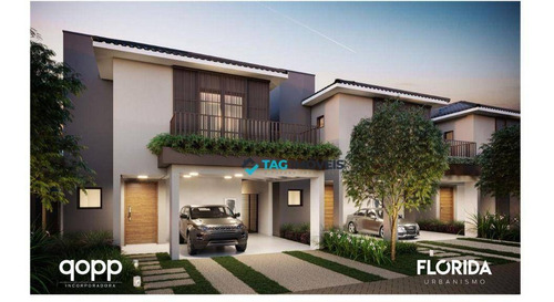 Imagem 1 de 12 de Sobrado Com 3 Dormitórios À Venda, 138 M² Por R$ 1.108.320,00 - Bosque Das Palmeiras - Campinas/sp - So0071