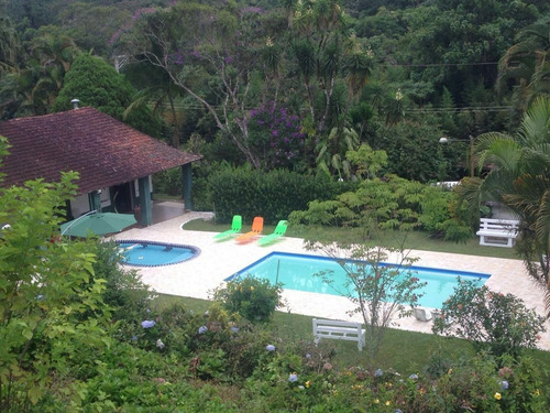 Imagem 1 de 11 de Sitio Completo Com Lago E 2 Piscinas