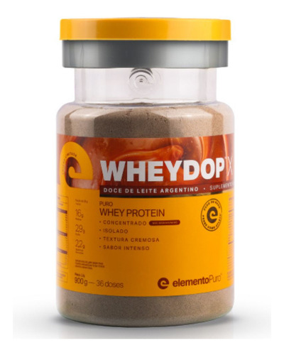 Whey Isolado 2w Wheydop X 900g Doce Leite - Elemento Puro