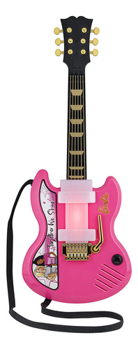 Guitarra Barbie Ekids Con Conversión De Unidades Y Whammy Di