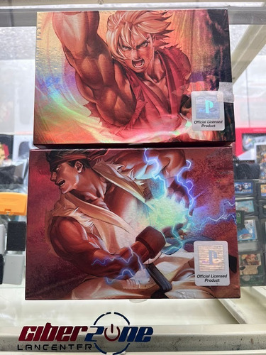 Controles Edicion Street Fighter Play 1 Gamerzone Ags (Usado)
