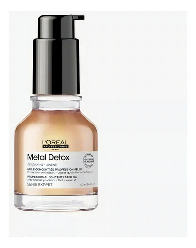 Aceite Metal Detox Antiquiebre Y Cuidado Del Color 50ml