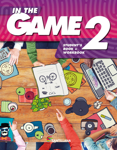 In The Game 2 - Student's Book + Workbook 