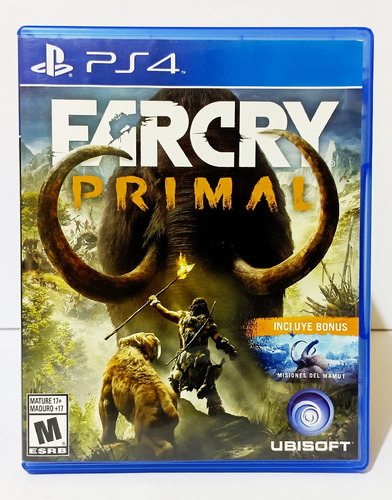 Far Cry Primal Juego Ps4 Físico