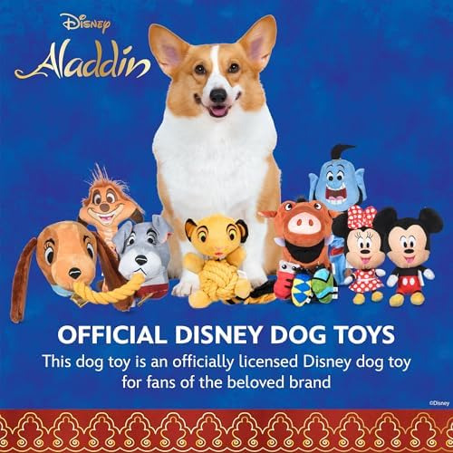 Disney Para Mascotas Aladdin Genie Bungee Plush Dog Toy With