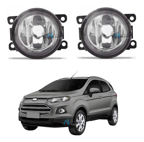 Juego Faro Auxiliar Ford Ecosport 2013 2014 2015 2016 2017