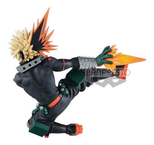 Figura Bakugo My Hero Academia Amazing Hero Banpresto Anime