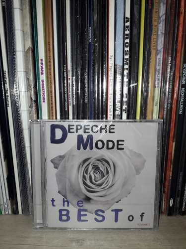 Depeche Mode The Best Of Volume 1 Cd Nuevo Importado