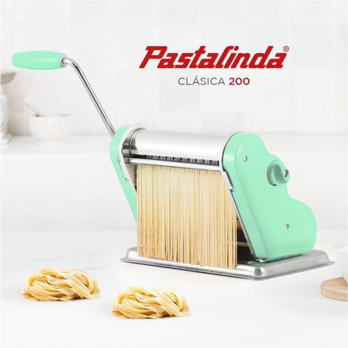 Imagen 7 de 10 de Pastalinda Máquina Clásica 200 Verde Pastel
