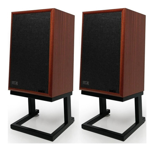 Imagen 2 de 2 de Parlantes Bafles Klh Model Three Dist Oficial