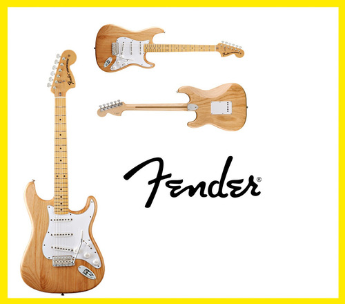 Guitarra Fender Classic Stratocaster Reissue 70 Mexico