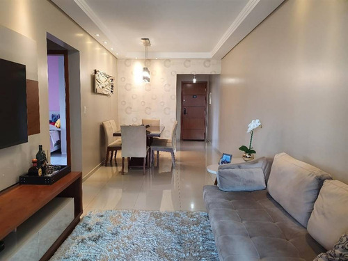 Imagem 16 de 30 de Apartamento De Alto Padrao Com 2 Dormitorios No Canto Do Forte Em Praia Grande Sp - Rc41