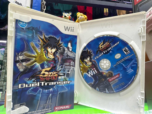 5ds Yu-gi-oh! Duel Transer Completo Para Nintendo Wii (Reacondicionado)