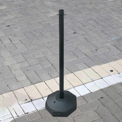 Pila De Advertencia De Barrera De Cono De Tráfico De 85 Cm,