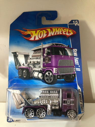 Hot Wheels  - Camion Semi Fast Ii - En Blister - Año 2008