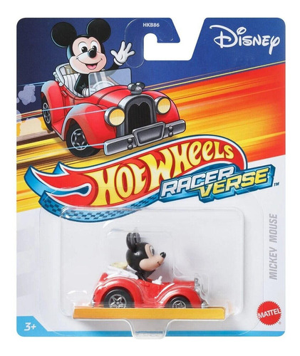 Carrito coleccionable Hot Wheels Mattel Mickey Mouse - Hkb86