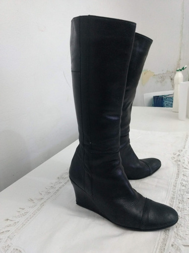 Botas Largas Mujer New Factory N° 37