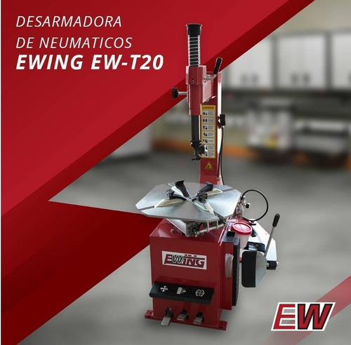 Desarmadora De Cubiertas 24 Pulgadas Monofasica Ewing Prof
