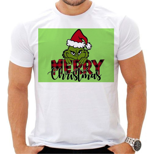 Camisa Camiseta Grinch Duende Verde Natal Cannabis Vibe O11