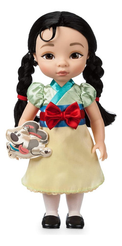 Boneca Princesa Mulan Animators 40cm - Original Disney