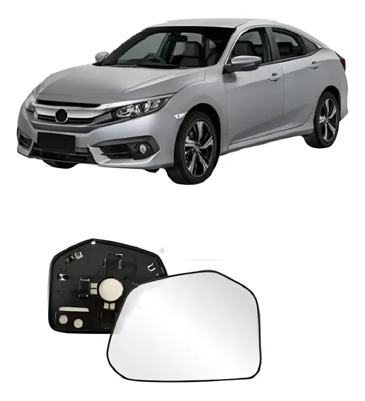 Lente Vidro Retrovisor Civic G10 2017 2018 2019 2020 2021
