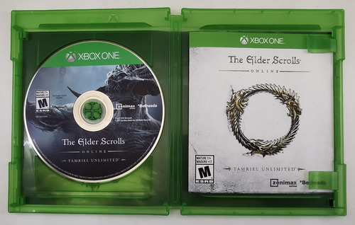 Elder Scrolls Online Tamriel Unlimited Xbox One R G Gallery (Usado)