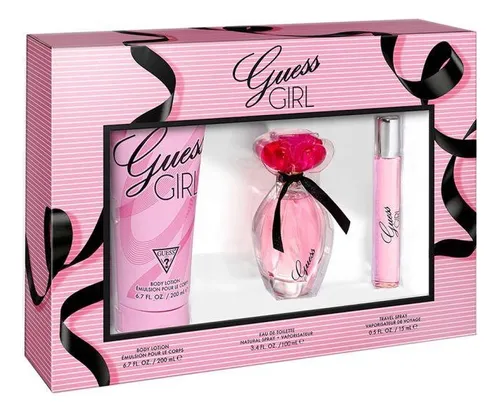 Set Guess Girl 100ml Edt