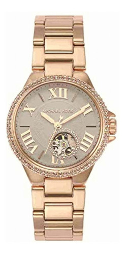 Reloj Michael Kors Mk9051 Camille De Acero Inoxidable En