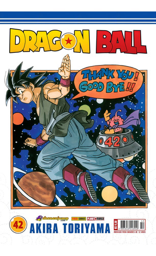 Dragon Ball - 42, de Toriyama, Akira. Editora Panini Brasil LTDA, capa mole em português, 2021