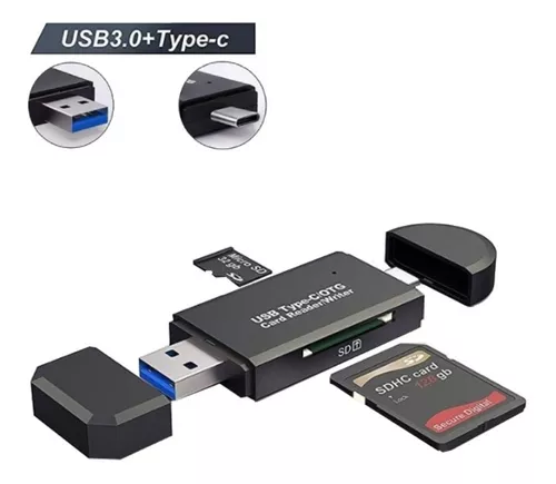 Adaptador USB-C a Tarjetas Micro SD - Lectores USB de tarjetas de memoria