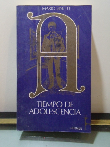 Adp Tiempo De Adolescencia Mario Binetti / Ed. Huemul 1980