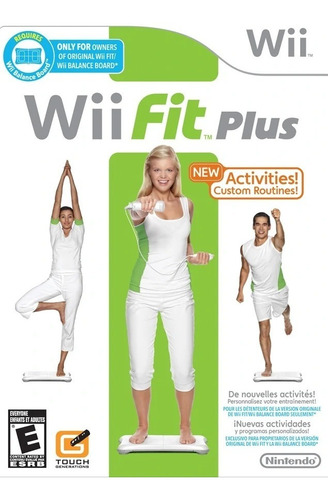 Juego Wii Fit Plus Sellado