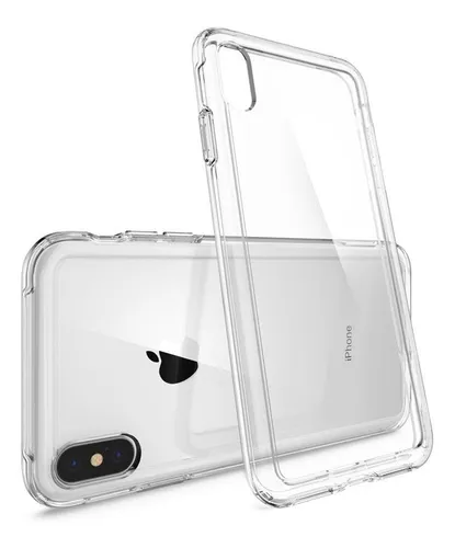 Apple iPhone XS Max Spigen Slim Armor Crystal Carcasa Funda