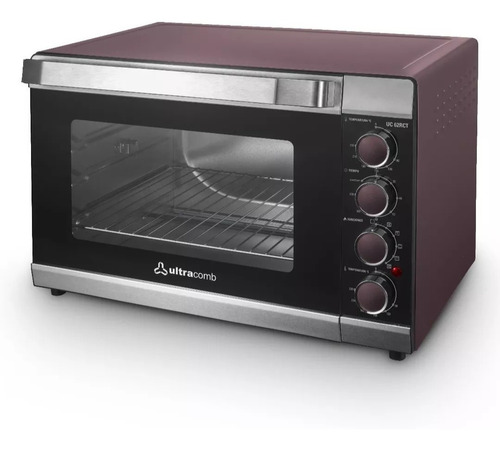 Horno Electrico Ultracomb Uc62rct 62litros Spiedo