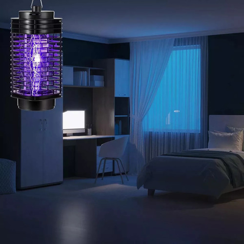Lamparas Mata Moscas Plástica Negro Lamparas Mata Insectos 220v Luz Ultravioleta Okshop Mata Insectos Electrico Negro Mata Insectos Electrico Mata Moscas Electrico Lampara Led Uv Abs