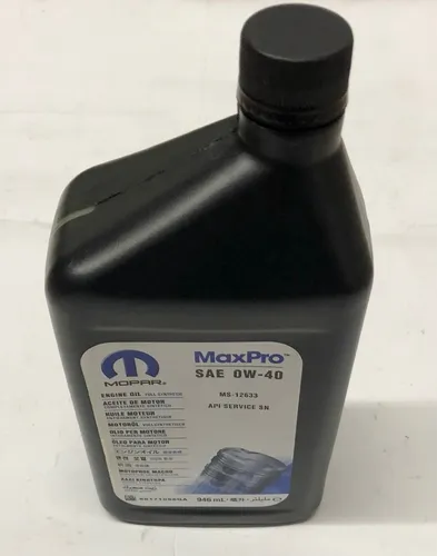 Aceite Nafta Cherokee Srt Max Pro 0w40 1 Litro Mopar