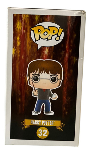 Funko Pop Harry Potter 122 Holiday Navideño Caja Lastimada