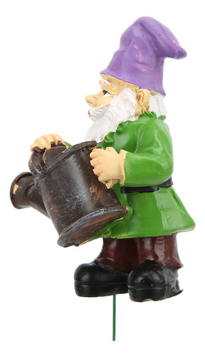 Adornos De Jardín, 5 Piezas, Estatuas De Gnomos, Aspecto Bon