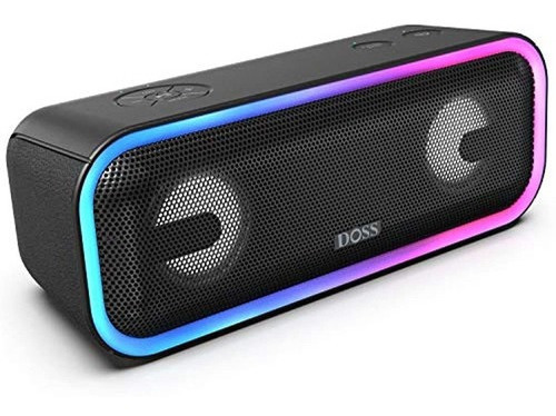 Doss Soundbox Pro+ Altavoz Bluetooth Inalámbrico Negro