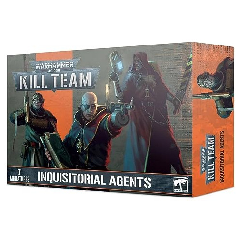 Warhammer Kill Team: Agentes Inquisitoriales