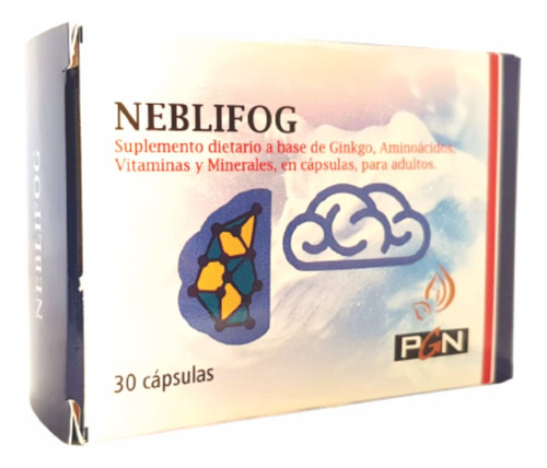 Neblifog - Potencia La Actividad Cerebral X 30 Capsulas